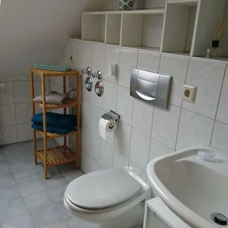 Ferienwohnung mit Domblick Naumburg  Exterior foto