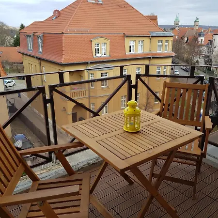 Ferienwohnung mit Domblick Naumburg  Exterior foto